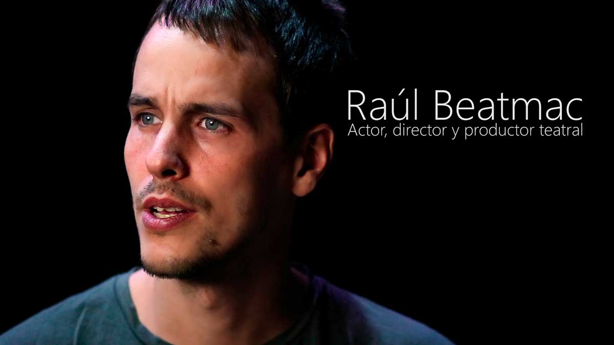 Overlay del vídeo de Raúl Beatmac