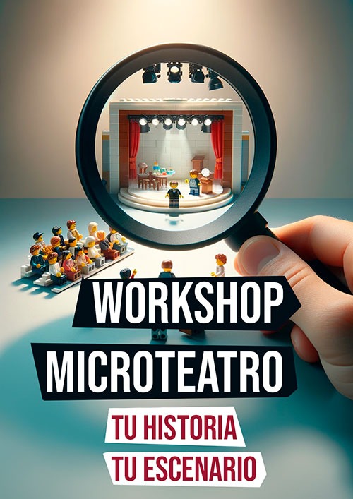 Workshop para Creación de Microteatro.