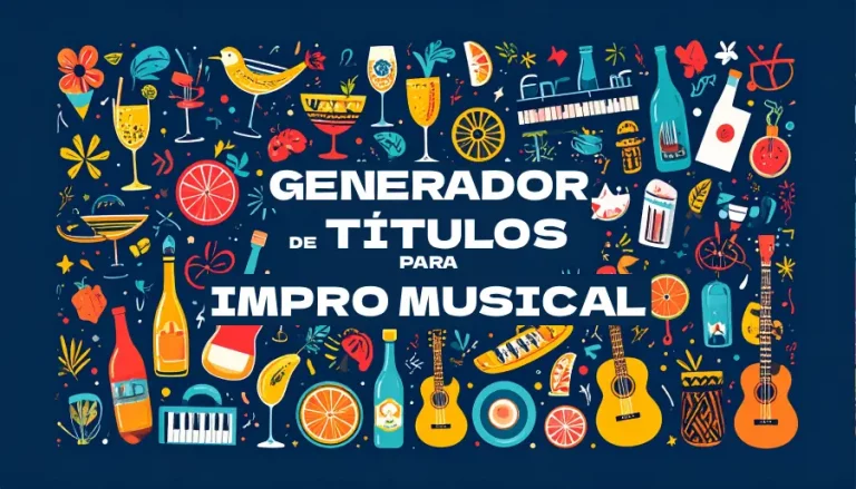 Generador de Títulos para Improvisación Musical | Taller en Madrid