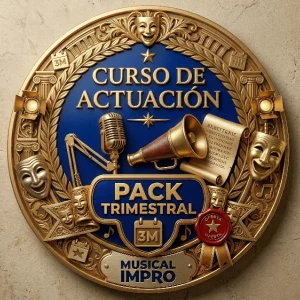Curso de Actuación — Pack trimestral