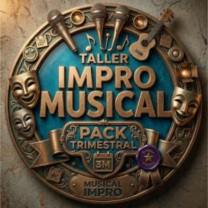 Taller Impro Musical — Pack trimestral