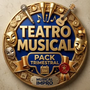 Teatro musical — Pack trimestral
