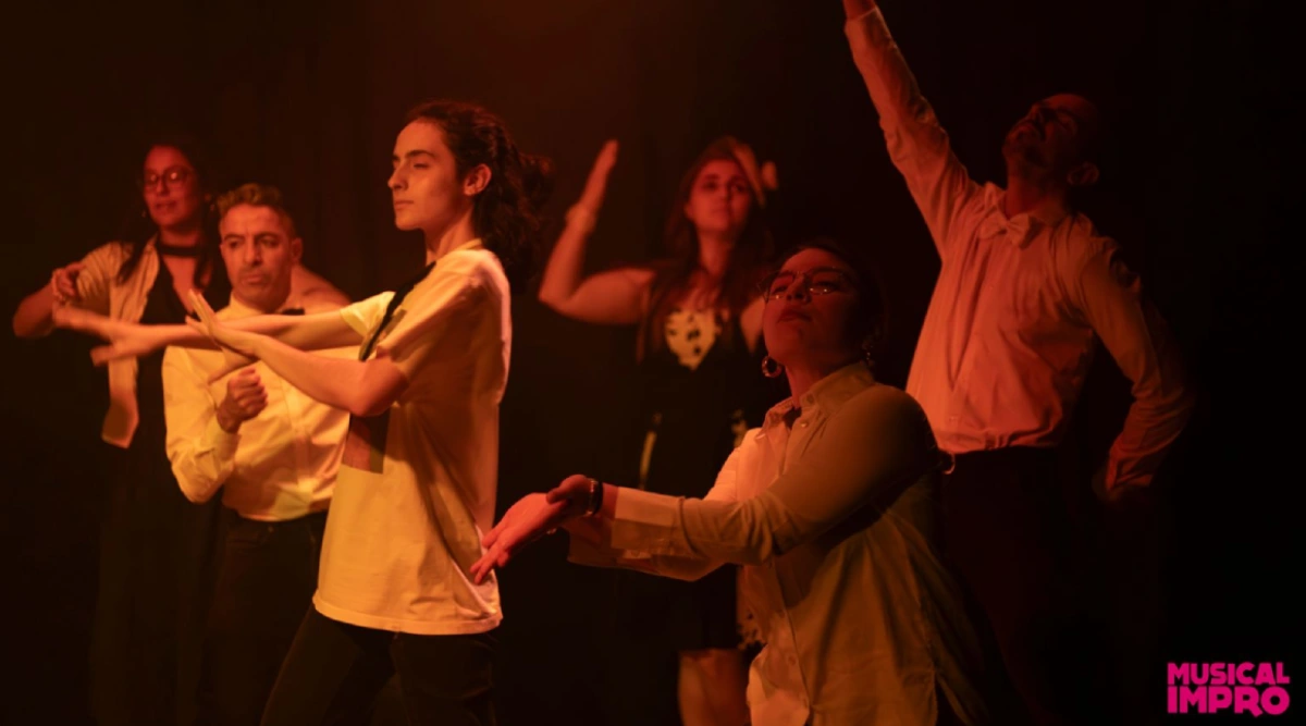 Actor de teatro musical