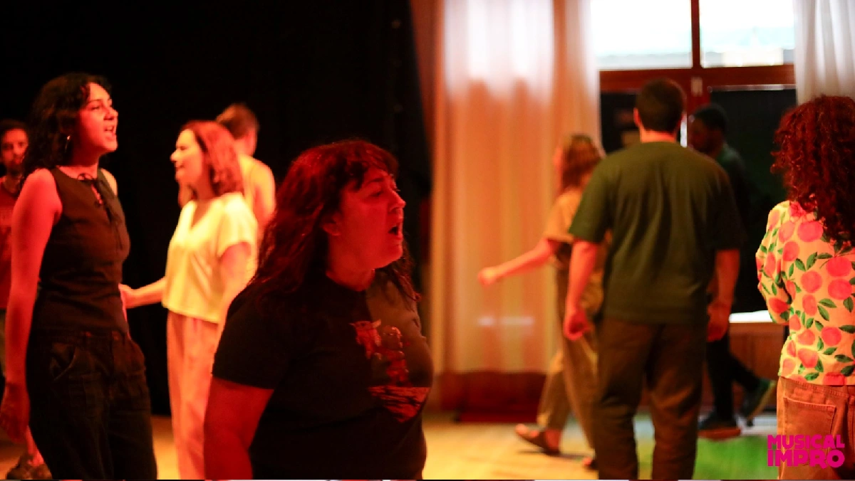 Curso de improvisación teatral en Madrid