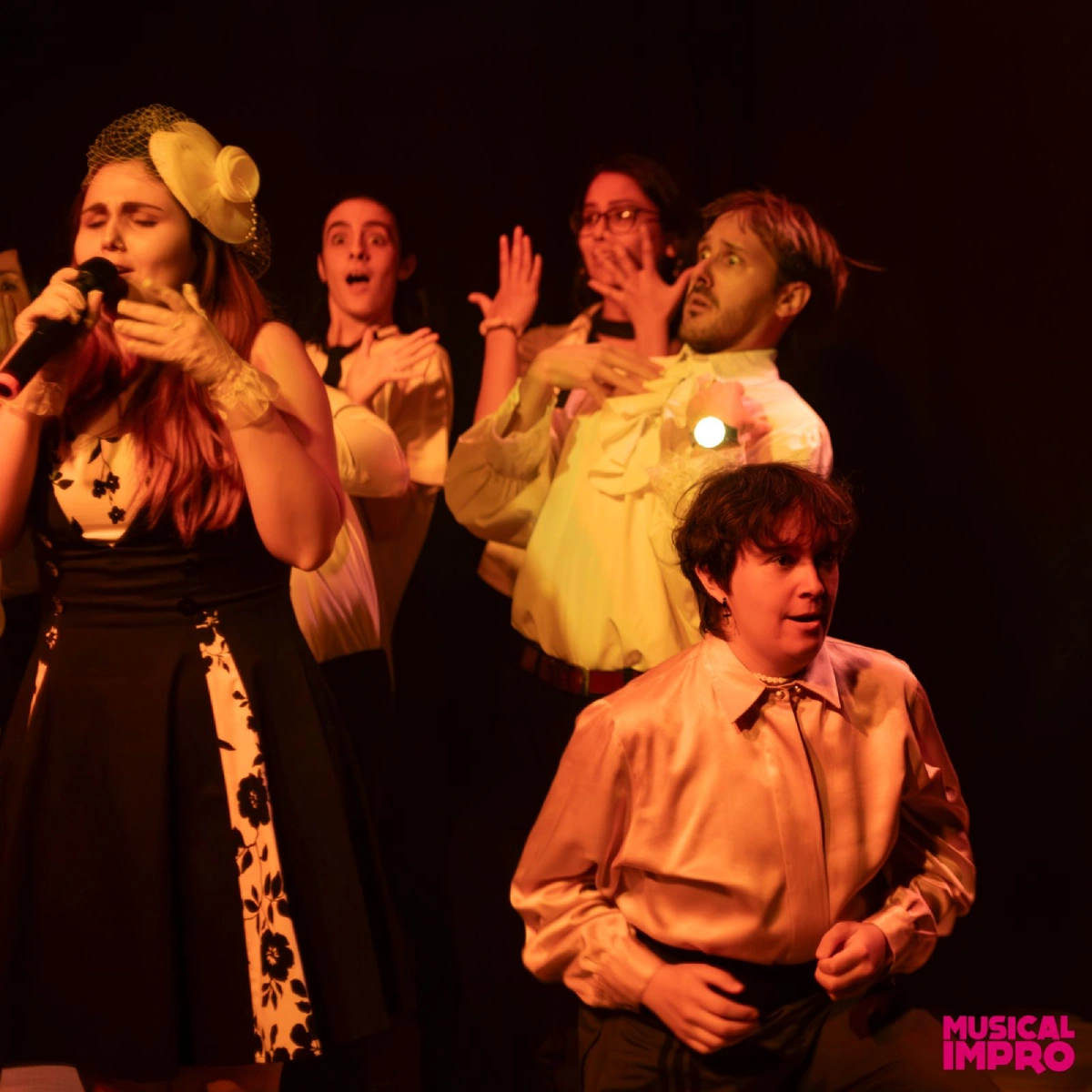 Teatro musical en Musical Impro