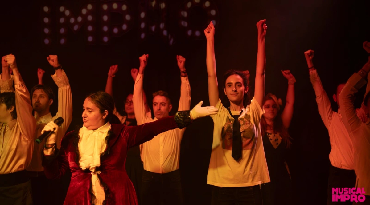 Diversión haciendo teatro musical