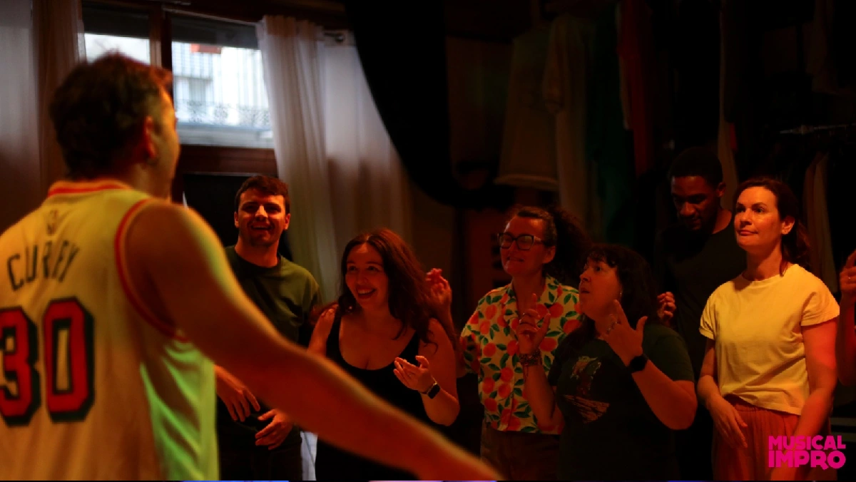 Improvisación teatral en Madrid
