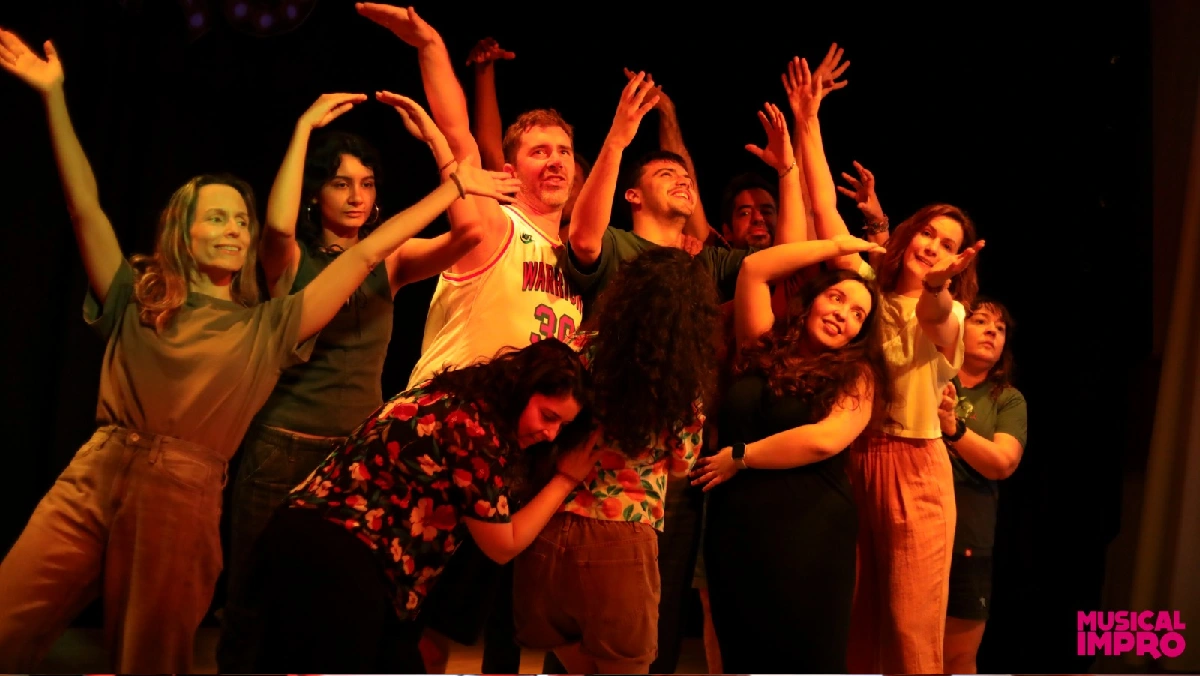 Improvisación y teatro musical