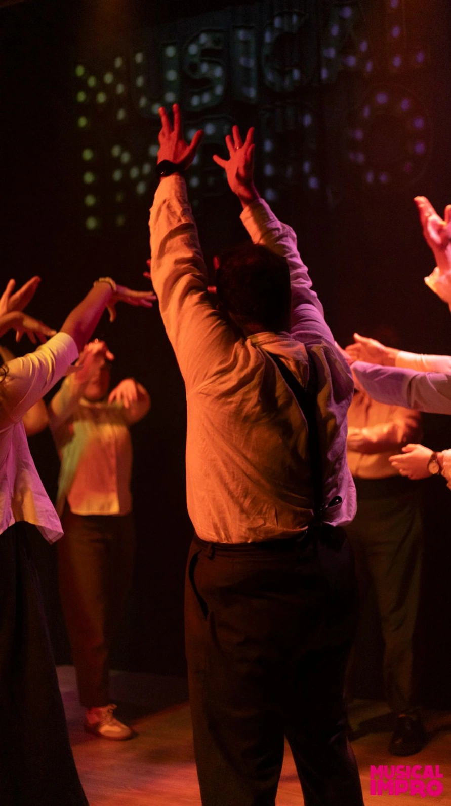 Emoción del teatro musical en Madrid