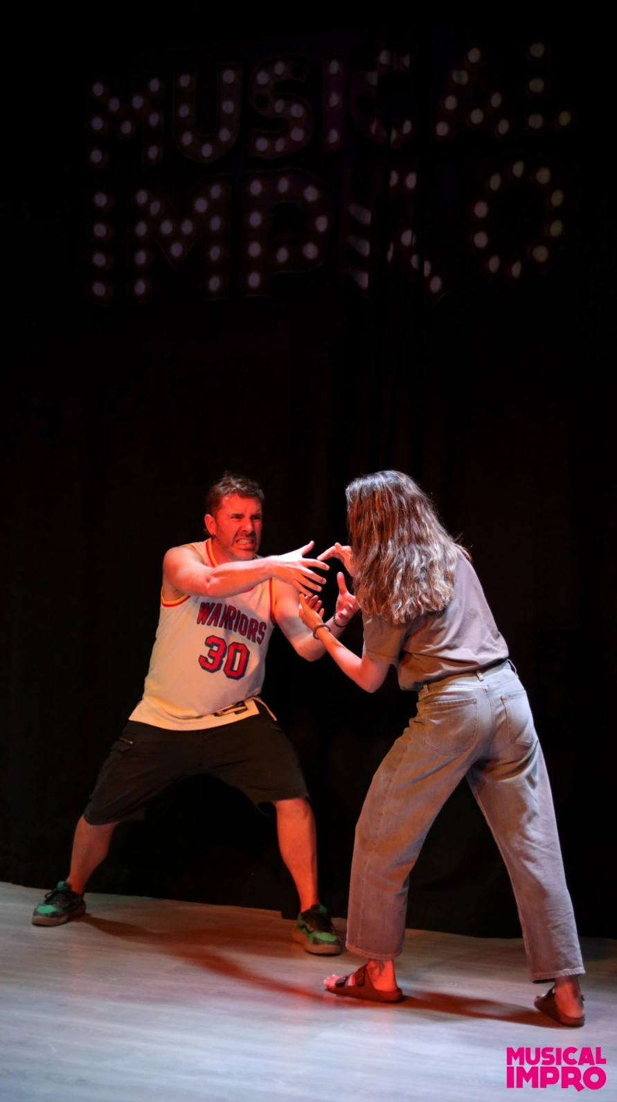 Musical Impro en Madrid