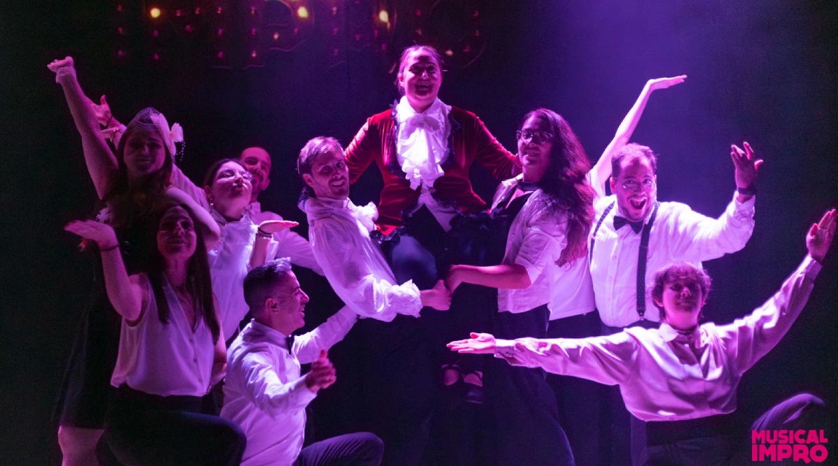 Teatro musical en Musical Impro