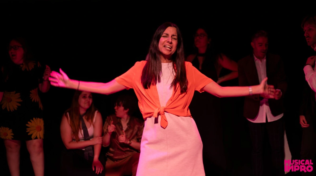 Actriz de teatro musical en Madrid