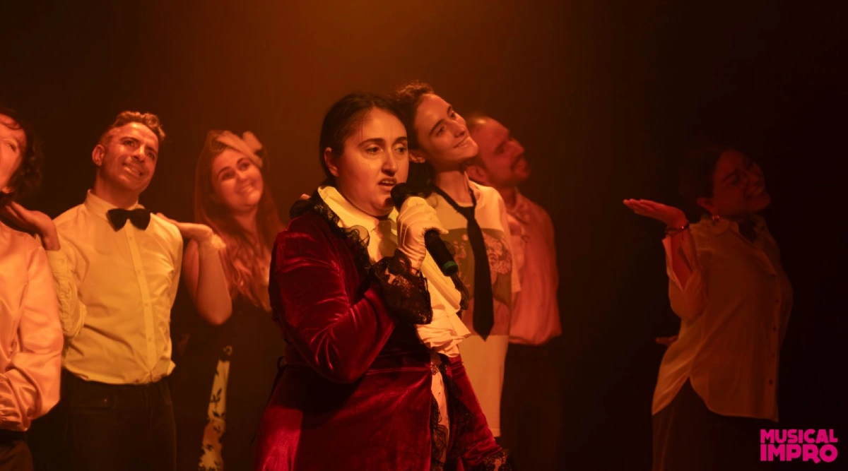 Experiencia de teatro musical