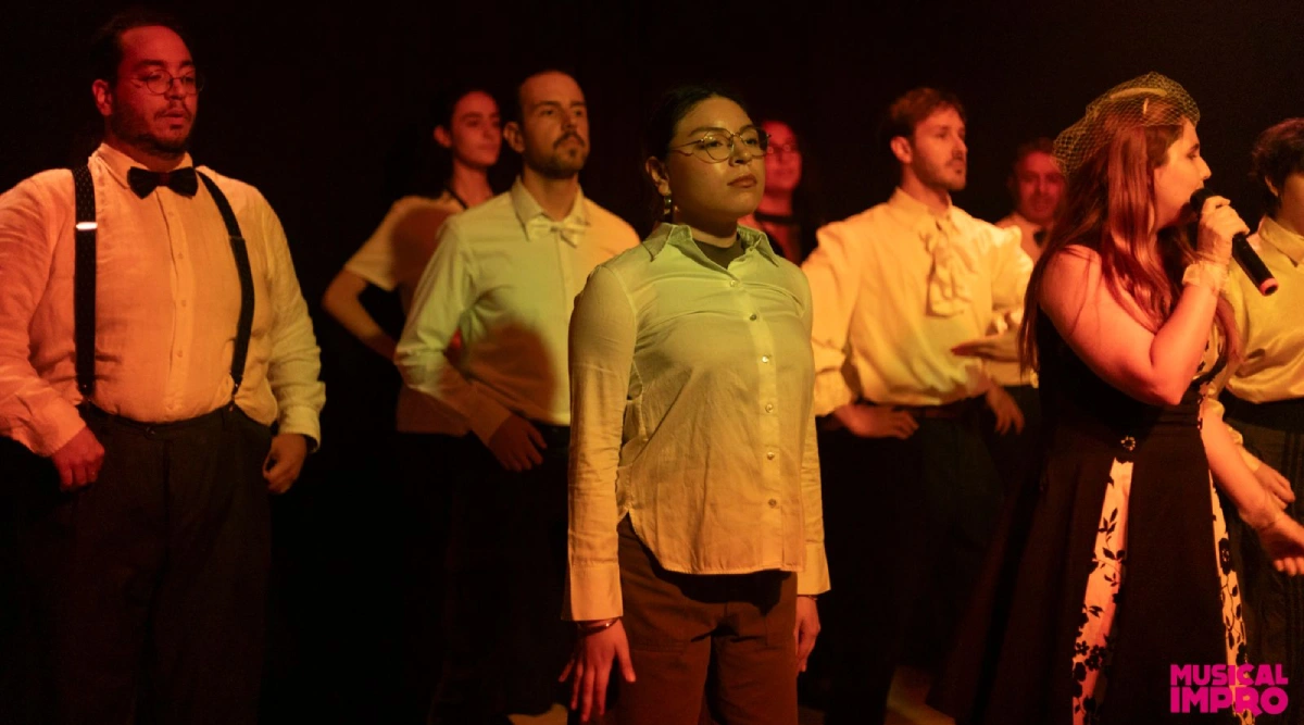 Número de teatro musical