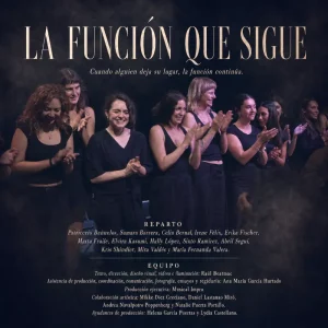 cartel_la funcion que sigue